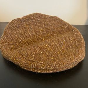 Harris Tweed Newsboy hat